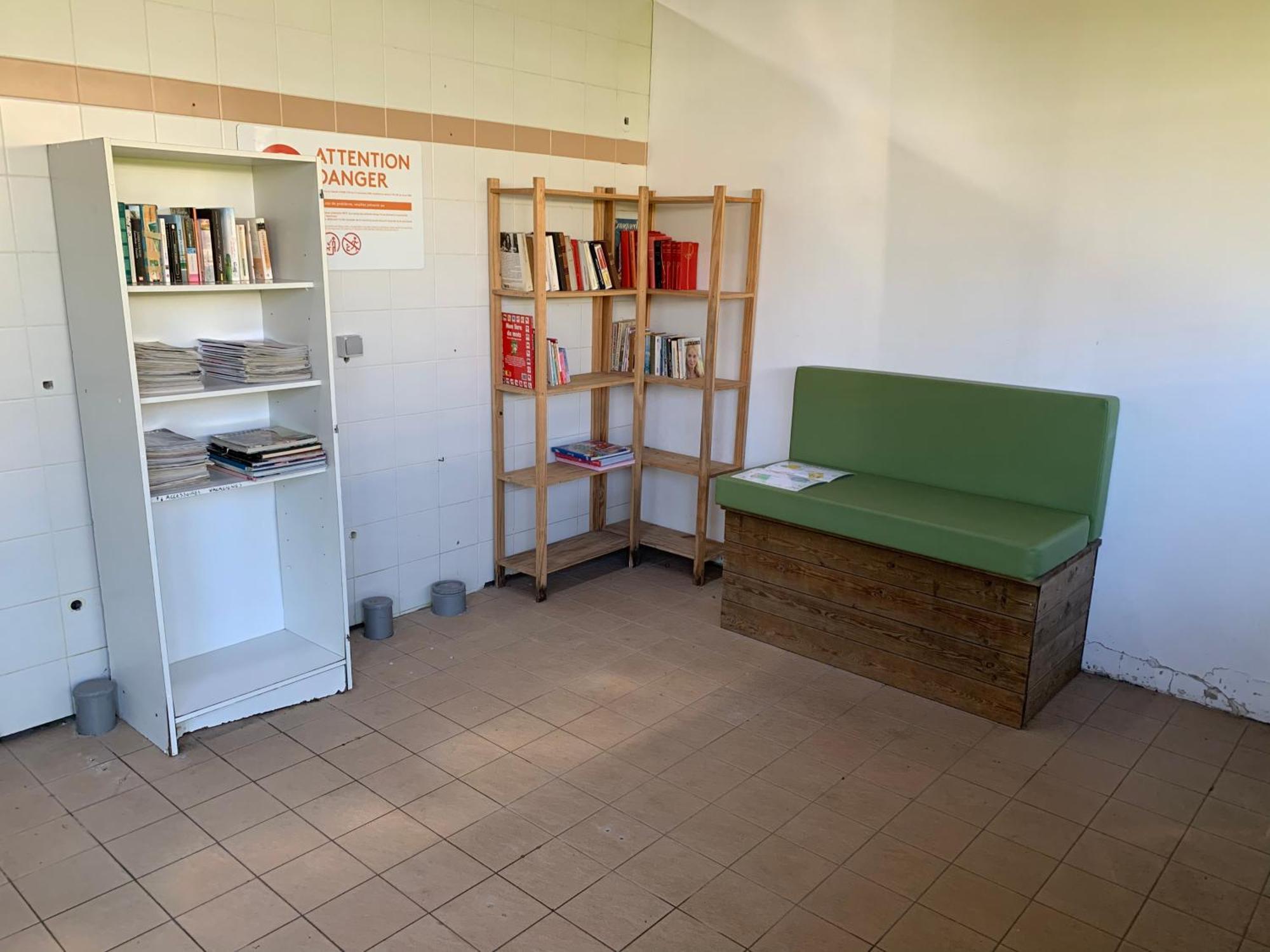 לי-א-מיקס Le Mobilhome De Evelyne Et Serge מראה חיצוני תמונה